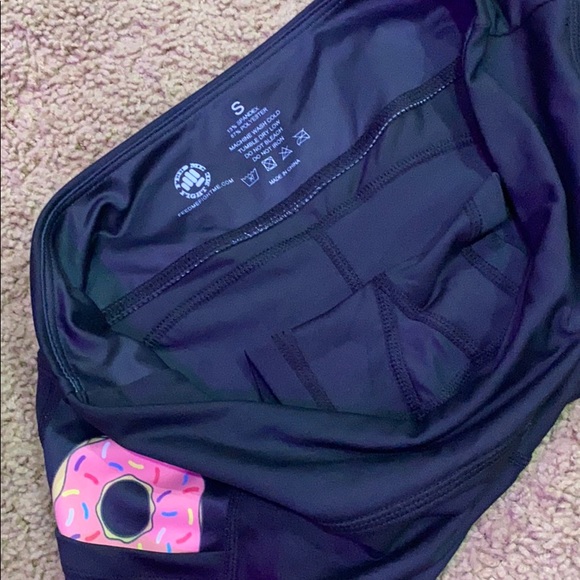 FEED ME FIGHT ME booty shorts - Picture 4 of 4